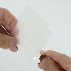 Large Invisible Clear Rectangle Shaped Hydrocolloid Bandage 2 Patches