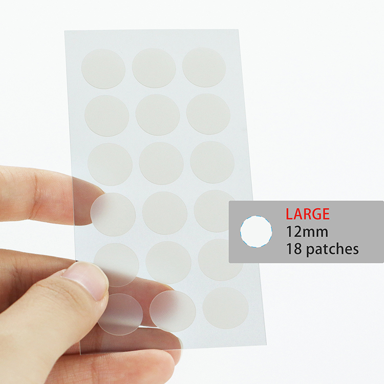 Invisible Pimple Patch/Hydrocolloid Acne Patch/Pimple Patch 18 Dots