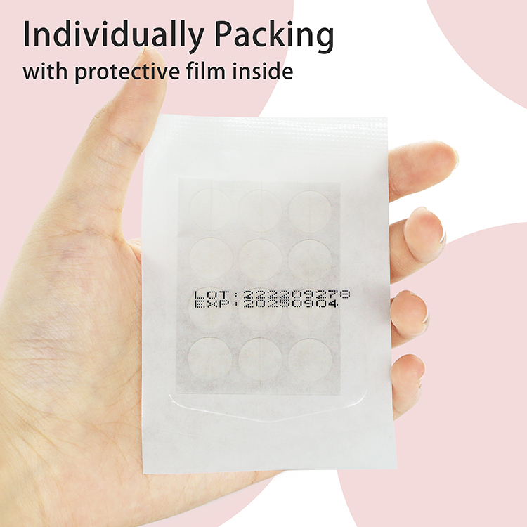 Invisible Clear Acne Pimple Patch 12 Dots
