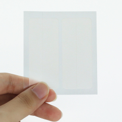 Large Invisible Clear Rectangle Shaped Hydrocolloid Bandage 2 Patches