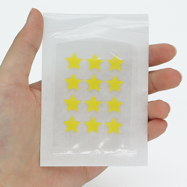 Heart Shaped Acne Pimple Spot Patches / Trummed Medical