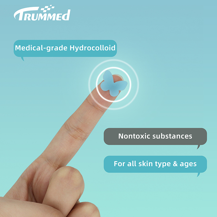Butterfly Shaped Acne Pimple Spot Patches