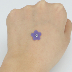 Flower Acne Patches with Diamond