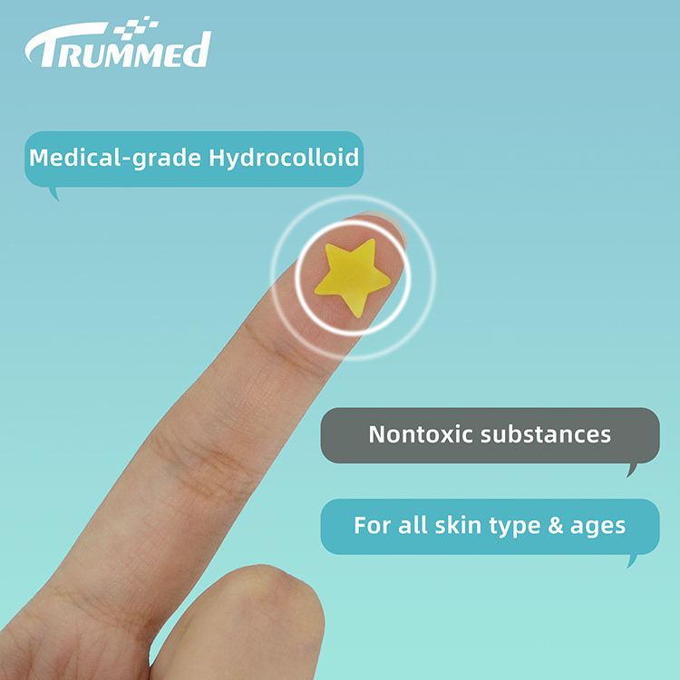 Star Shaped Acne Pimple Spot Patches