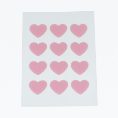 Love Heart Shaped Acne Pimple Spot Patches