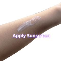 Hydrocolloid UV Detection Sticker for Sunscreen Reminder