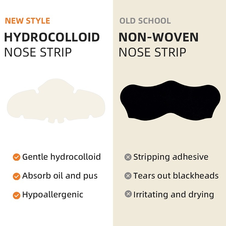 Hydrocolloid Nose Pore Strip