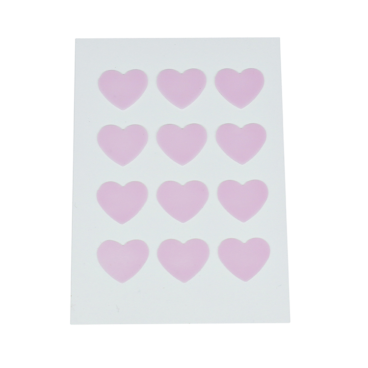 Hydrocolloid UV Detection Sticker for Sunscreen Reminder