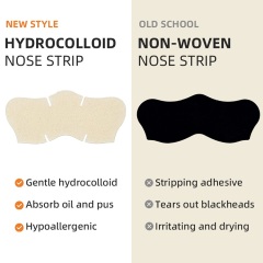 Hydrocolloid Oil Absorbing Nose Pore Strip