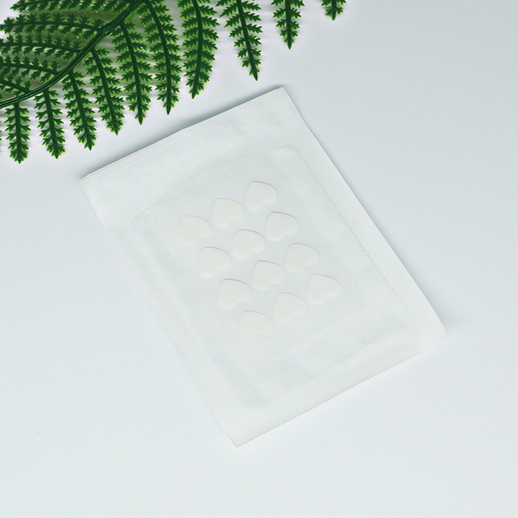 Hydrocolloid UV Detection Sticker for Sunscreen Reminder