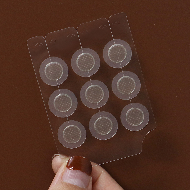 Dissolving Microneedle Spot Patches for Spot Fade