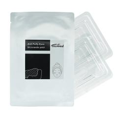 Dissolving Microneedle Eye Patch for Dark Circles