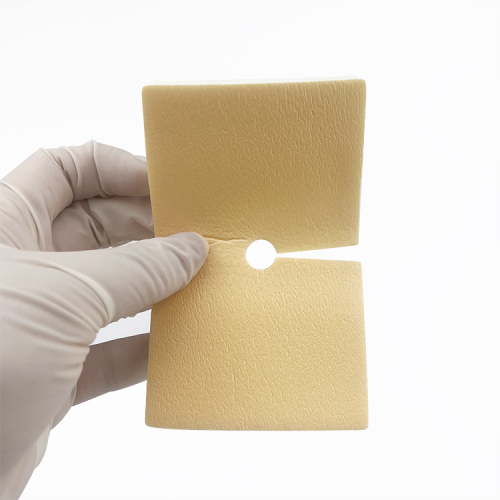 Polyurethane Foam Wound Dressing for Tracheostomy,Foam Dressing