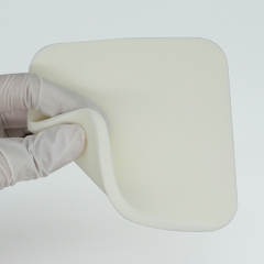 Polyurethane Foam Wound Dressing White Type