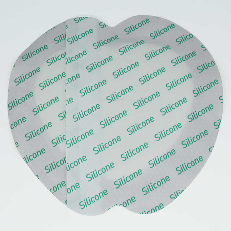 Bordered Silicone Foam Wound Dressing for Sacrum