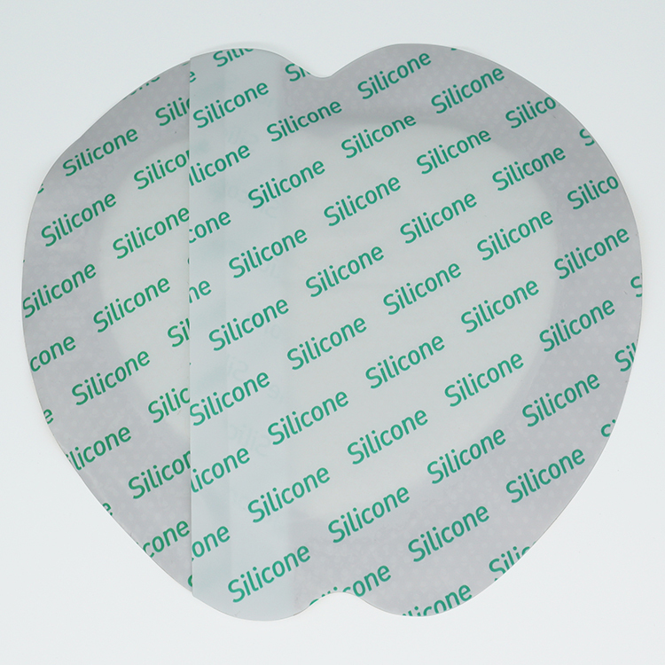 Bordered Silicone Foam Wound Dressing for Sacrum