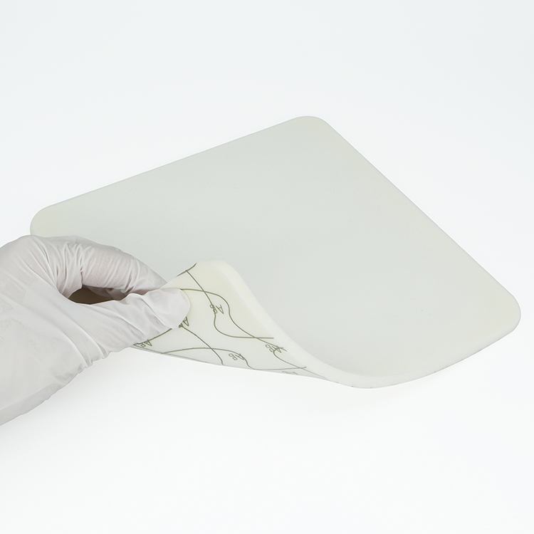 Silver Ion Foam Wound Dressing