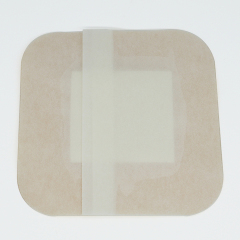 Adhesive Bordered Polyurethane Foam Wound Dressing