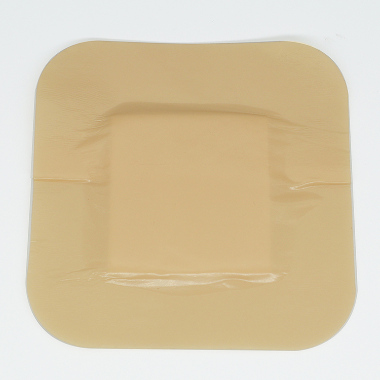 Adhesive Bordered Polyurethane Foam Wound Dressing