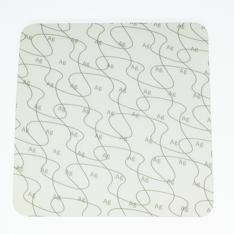 Silver Ion Foam Wound Dressing