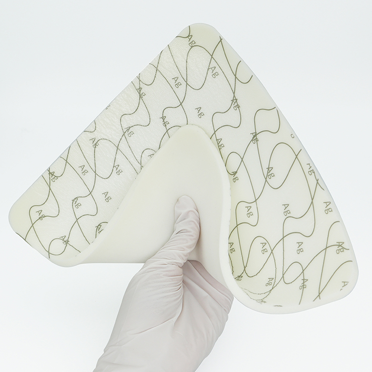 Silver Ion Foam Wound Dressing
