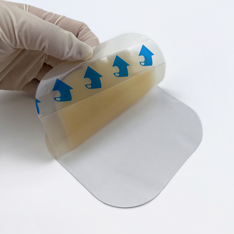 Bordered Hydrocolloid Wound Dressing Standard Type