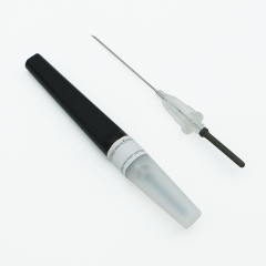 Blood collection needle ( Flashback )