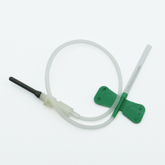 Butterfly blood collection needle