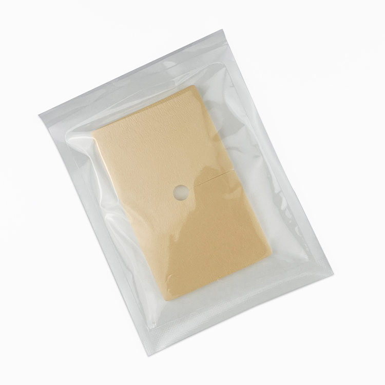 Polyurethane Foam Wound Dressing for Tracheostomy,Foam Dressing