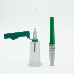 Blood collection needle ( Flashback )