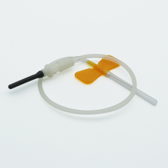 Butterfly blood collection needle