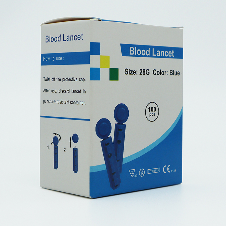 Blood lancet ( Twist off )