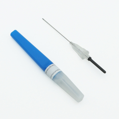 Blood collection needle ( Flashback )