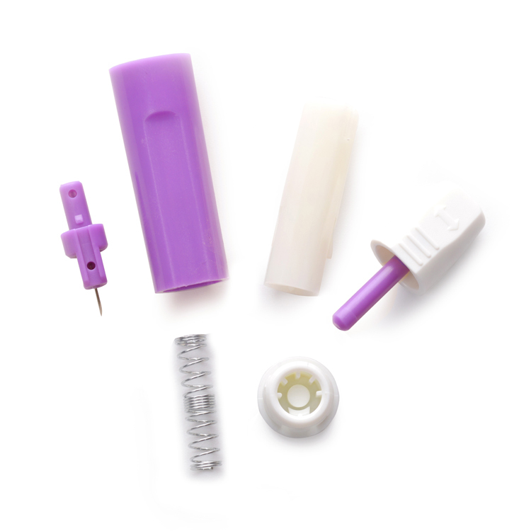 Blood lancet ( Safety )