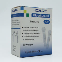 Blood lancet ( Flat )