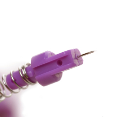 Blood lancet ( Safety )
