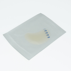 Hydrocolloid Blister Plaster with Crescent Shape
