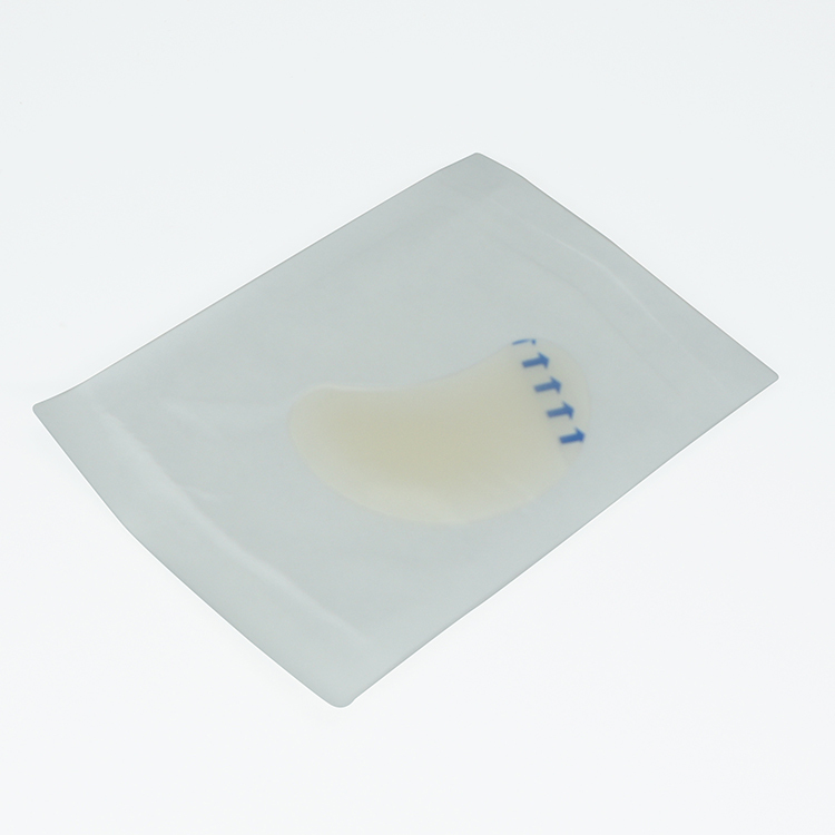 Hydrocolloid Blister Plaster with Crescent Shape