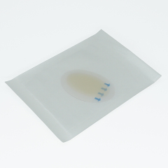 Thicker Hydrocolloid Blister Plaster with Oval Shape