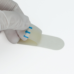 Hydrocolloid Blister Plaster with Rounded Corner Rectangle Shape