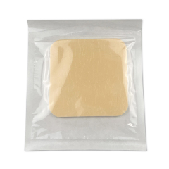 Non-Bordered Silicone Foam Wound Dressing