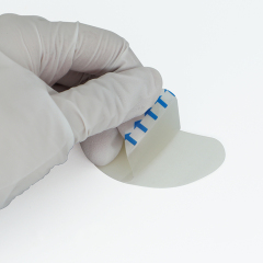 Hydrocolloid Blister Plaster with Crescent Shape
