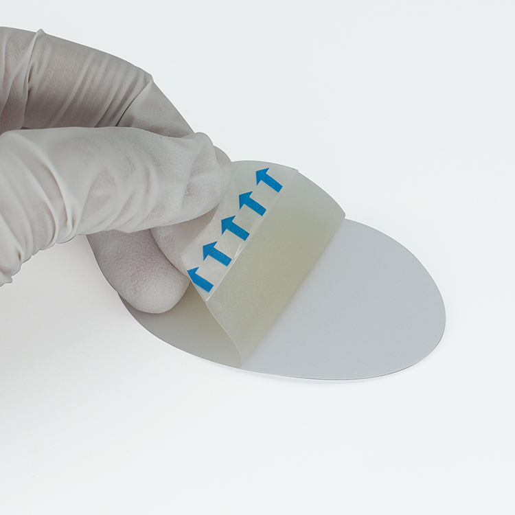 Hydrocolloid Blister Plaster with Oval Shape