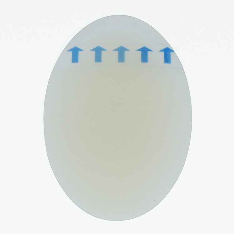 Hydrocolloid Blister Plaster with Oval Shape