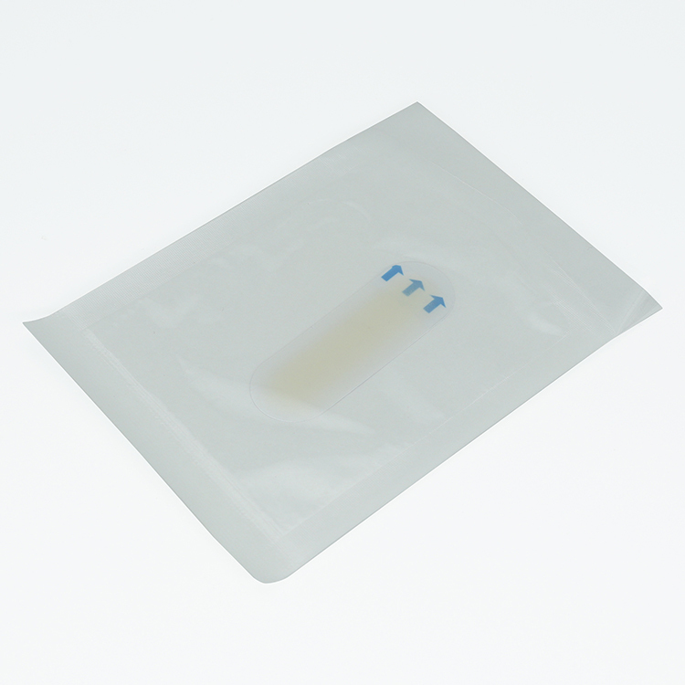 Hydrocolloid Blister Plaster with Rounded Corner Rectangle Shape