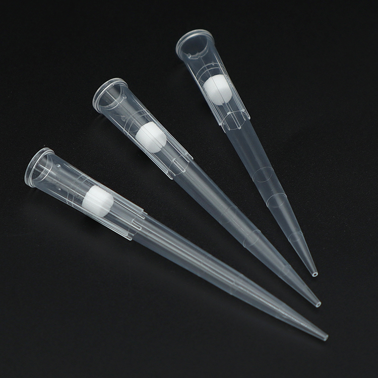 Filter pipette tips