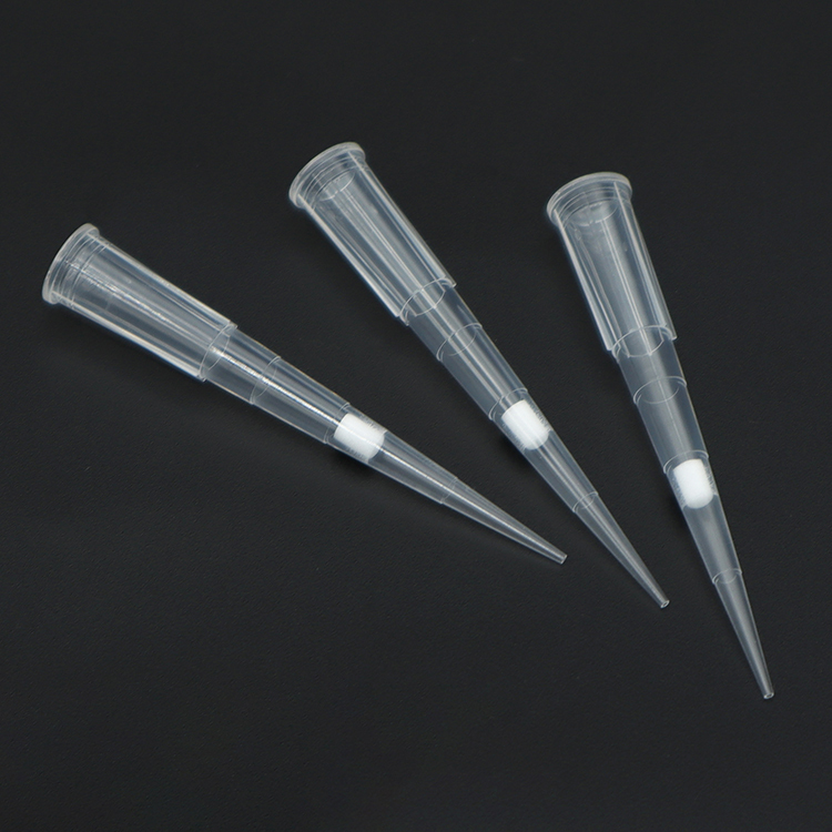 Filter pipette tips