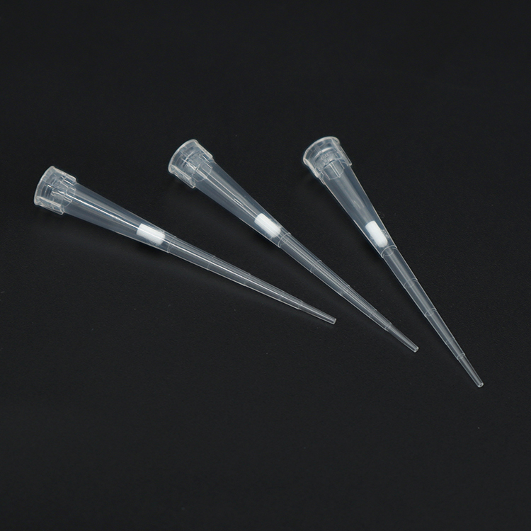 Filter pipette tips