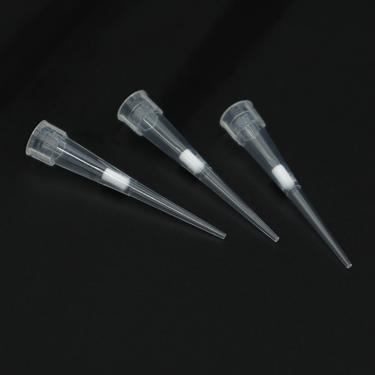 Filter pipette tips