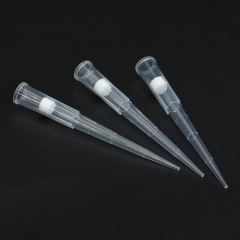 Filter pipette tips